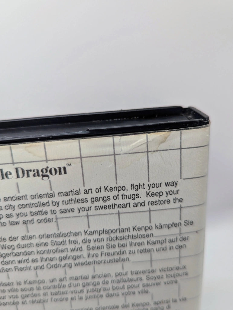Double Dragon [Condition] [No Manual]