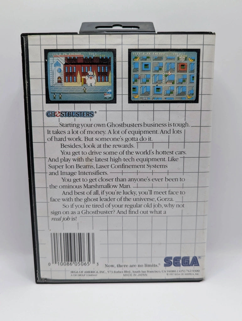 Ghostbusters [Condition] [No Manual]