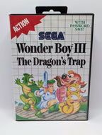 Wonder Boy III the Dragon's Trap [Condition] [No Manual]