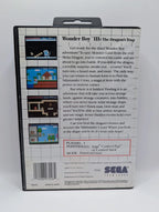 Wonder Boy III the Dragon's Trap [Condition] [No Manual]