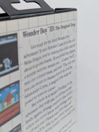 Wonder Boy III the Dragon's Trap [Condition] [No Manual]