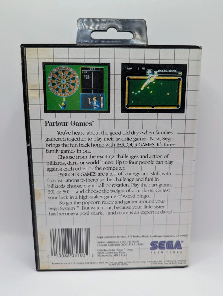 Parlour Games [Condition] [No Manual]