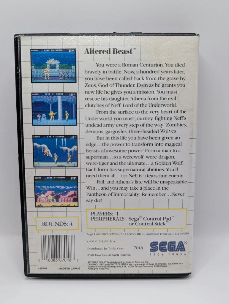 Altered Beast