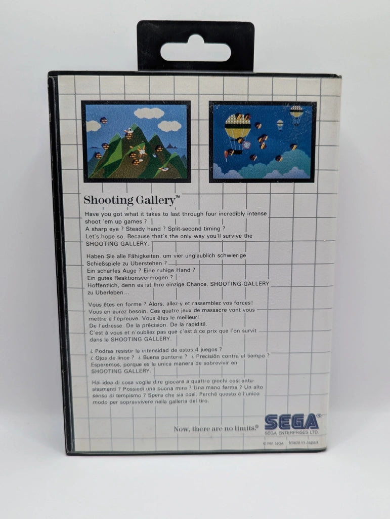 Shooting Gallery [No Manual]