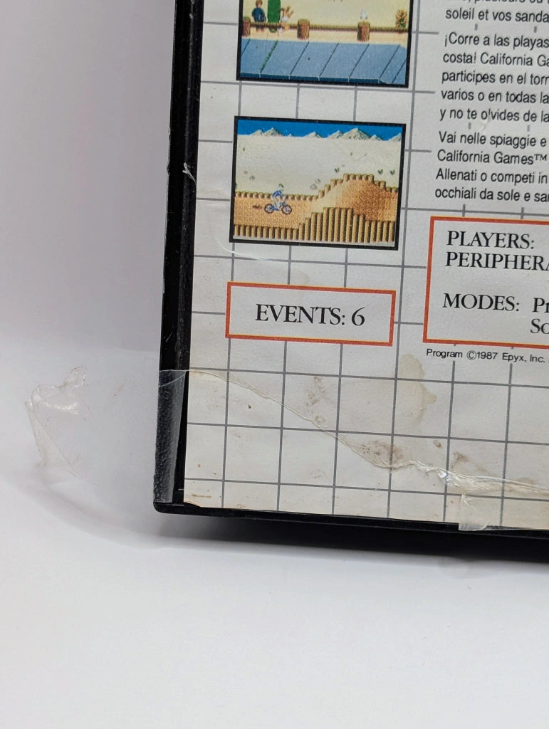 California Games [Condition] [No Manual]