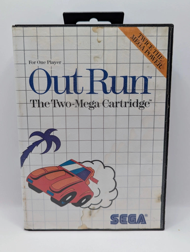 Out Run [Condition] [No Manual]