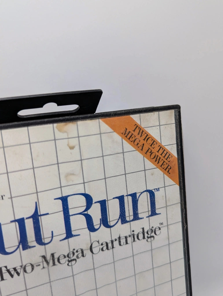 Out Run [Condition] [No Manual]