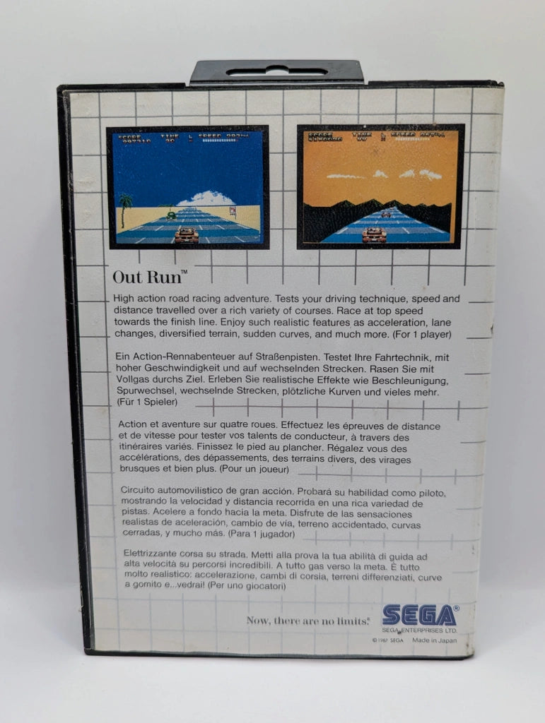 Out Run [Condition] [No Manual]