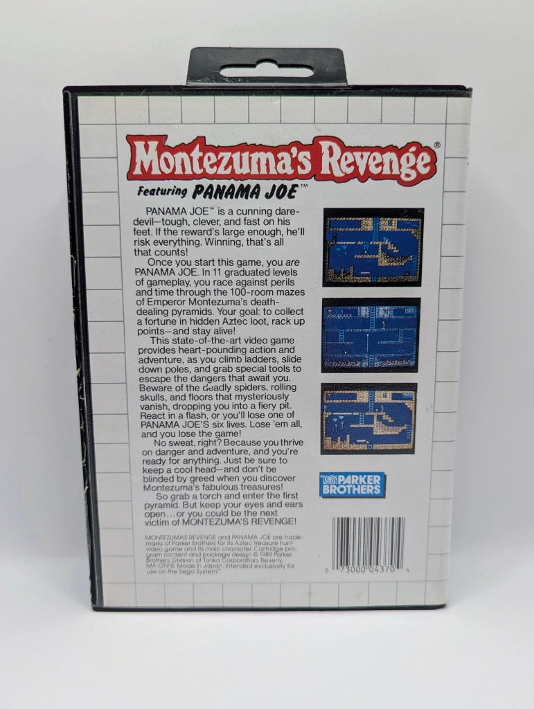 Montezuma's Revenge