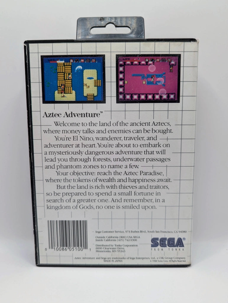 Aztec Adventure [Condition]