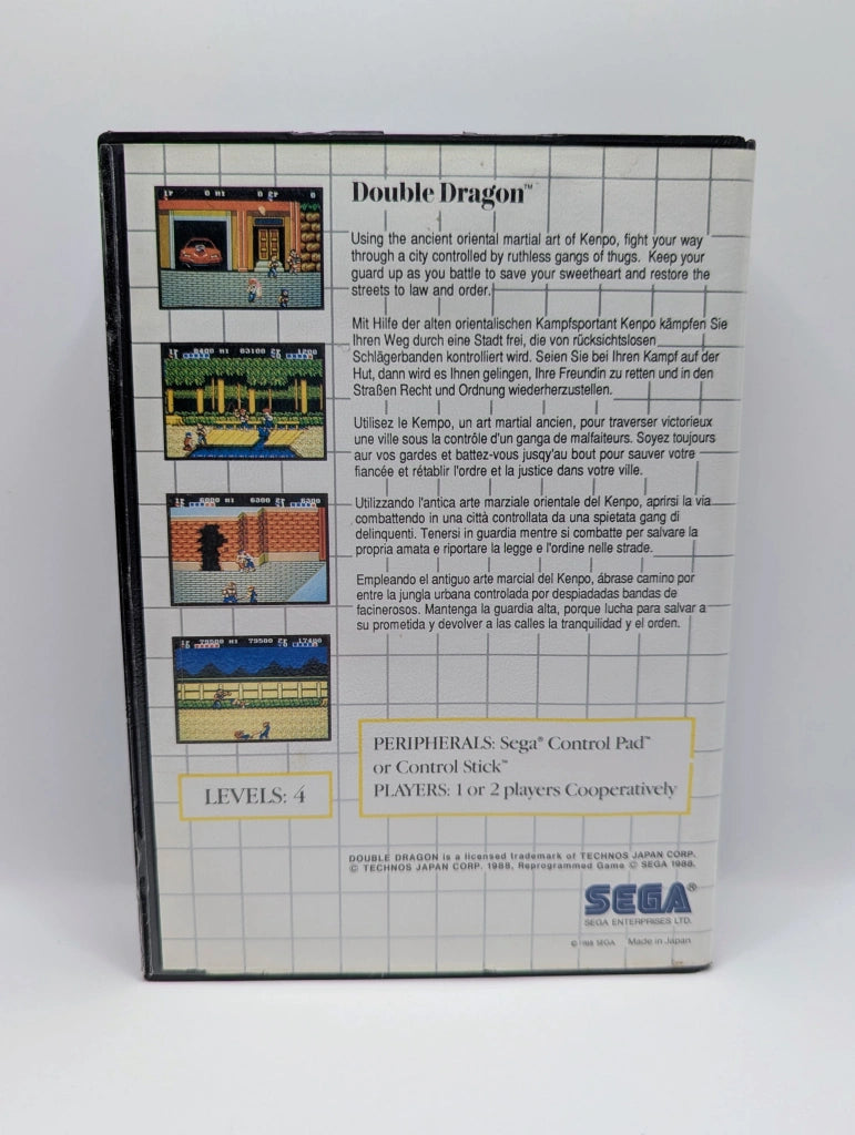 Double Dragon