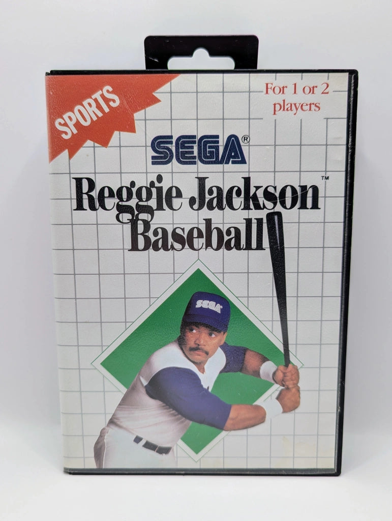 Reggie Jackson Baseball