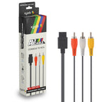 Composite Cable for Nintendo SNES / NGC / N64