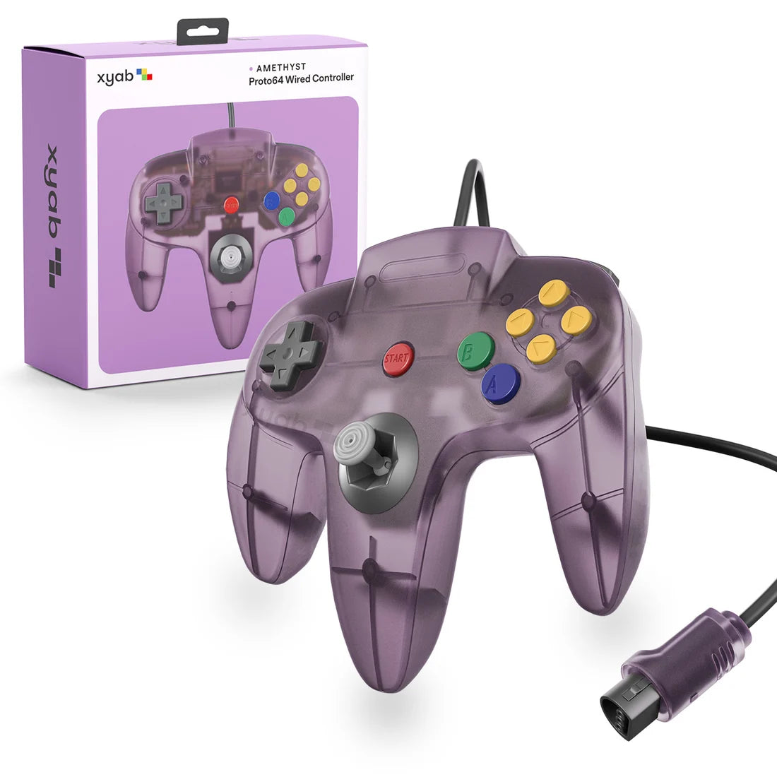 PROTO64 Wired Controller for Nintendo 64®