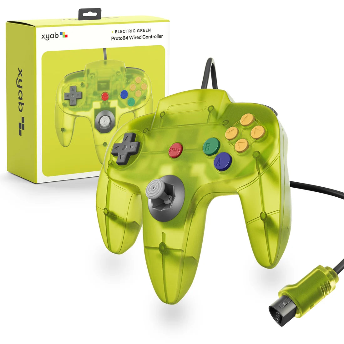 PROTO64 Wired Controller for Nintendo 64®