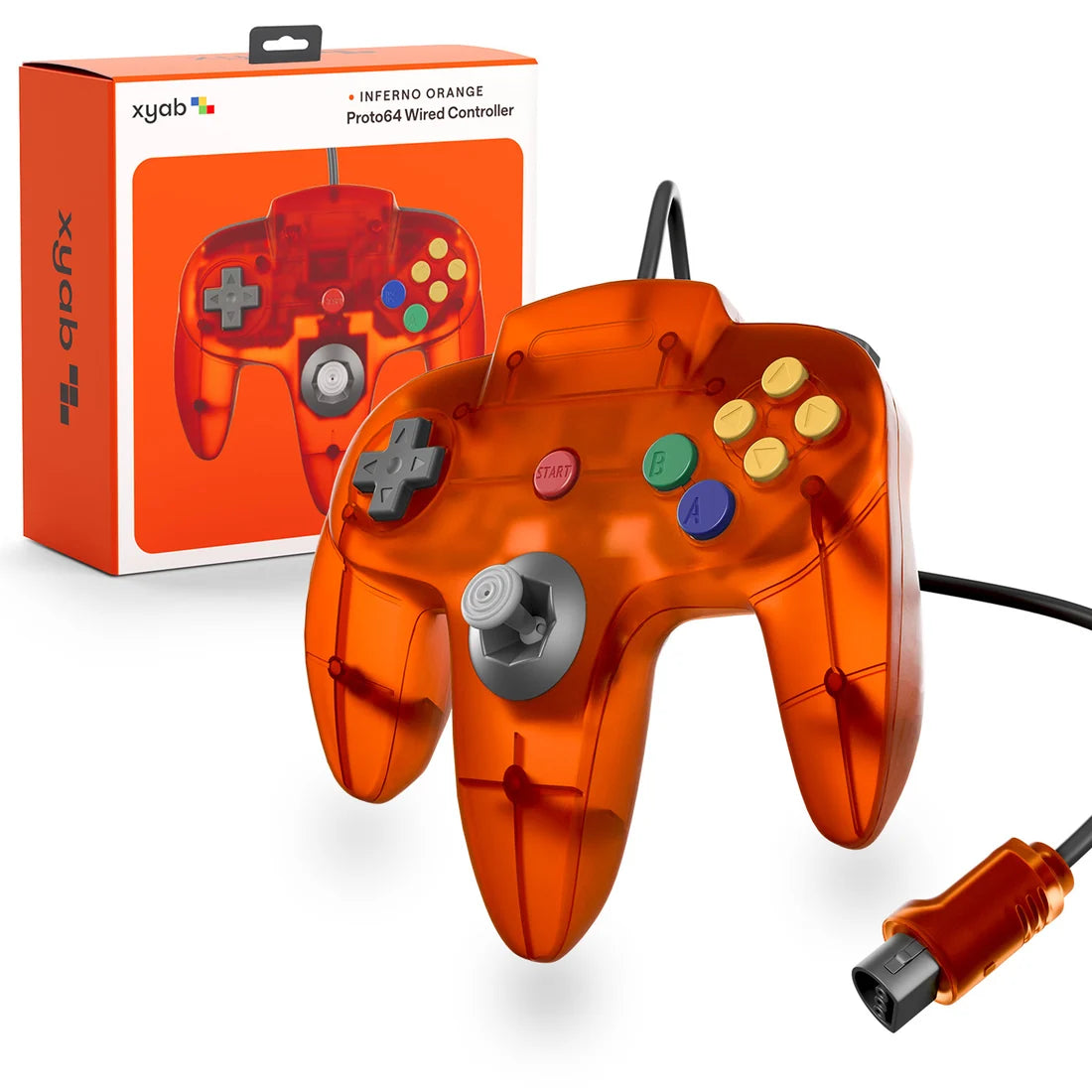 PROTO64 Wired Controller for Nintendo 64®
