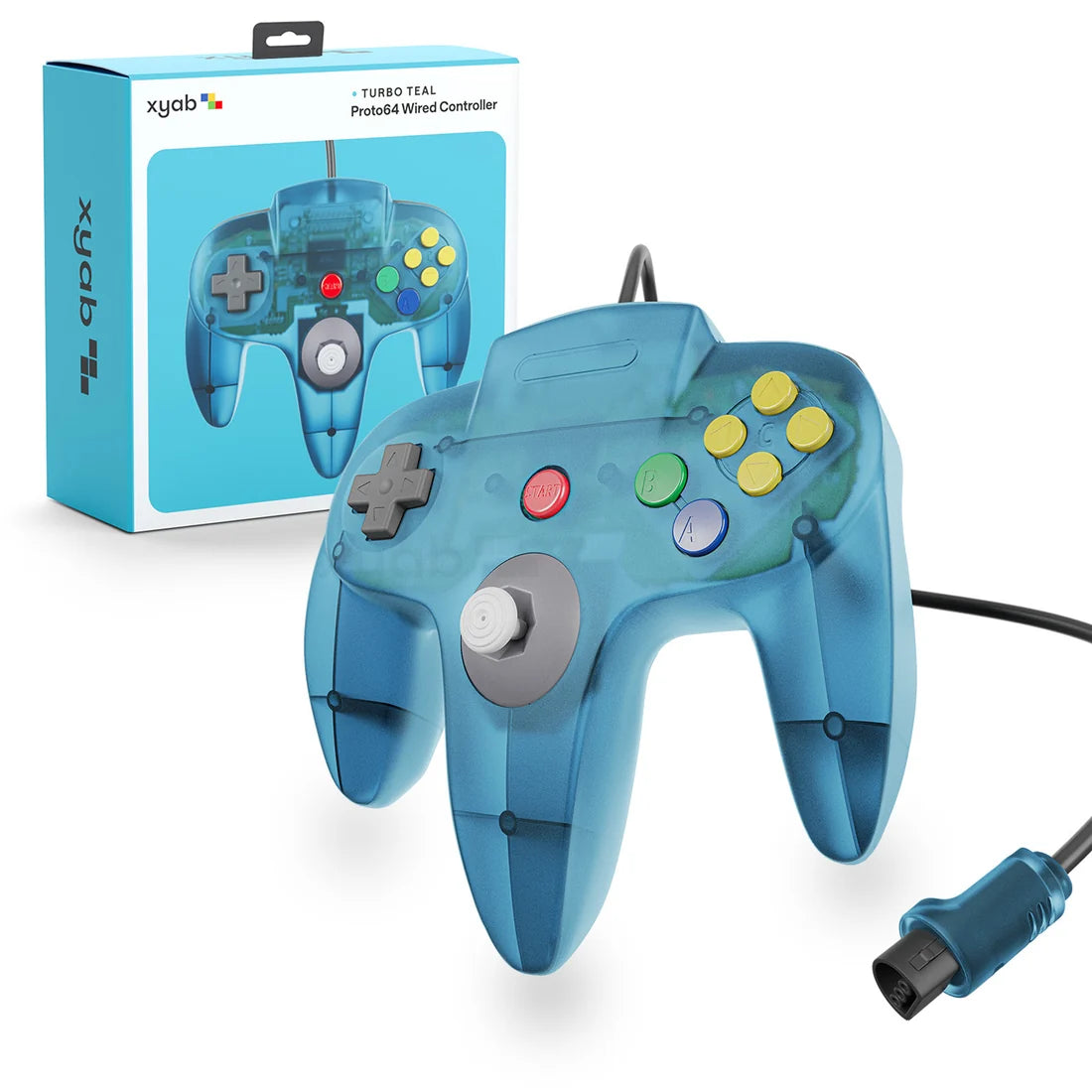 PROTO64 Wired Controller for Nintendo 64®