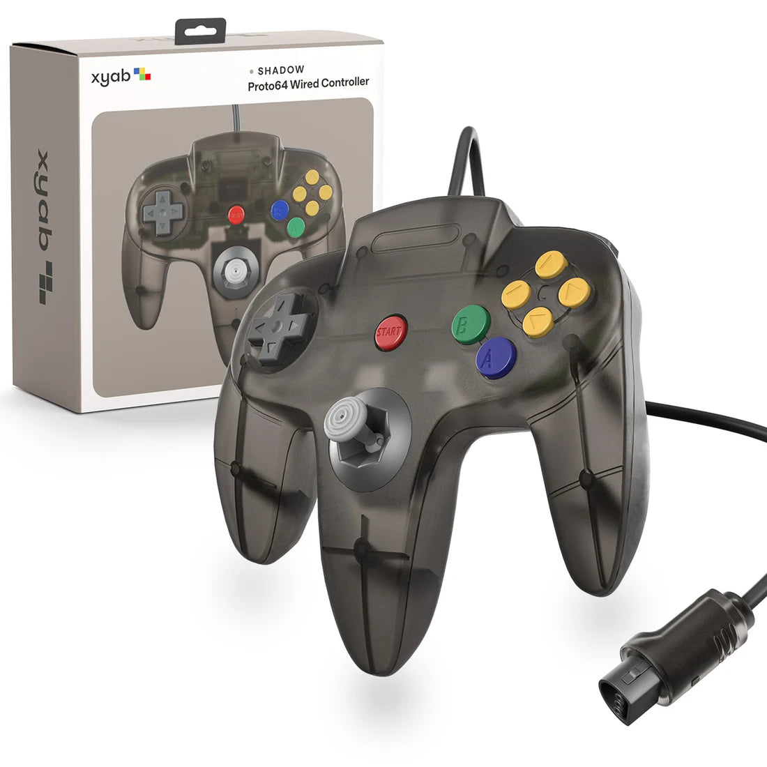PROTO64 Wired Controller for Nintendo 64®