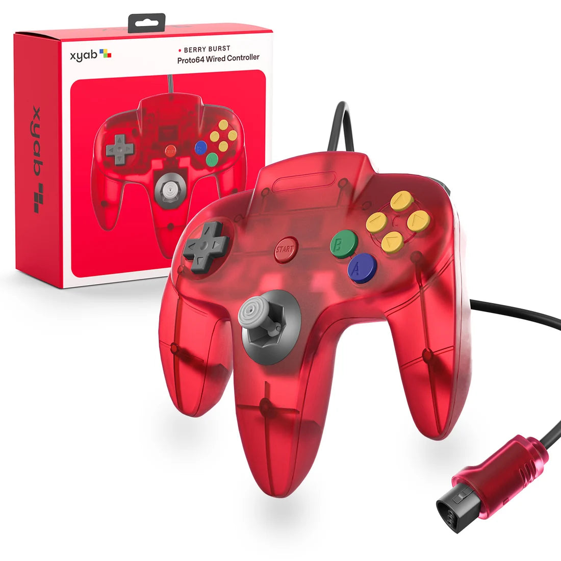 PROTO64 Wired Controller for Nintendo 64®