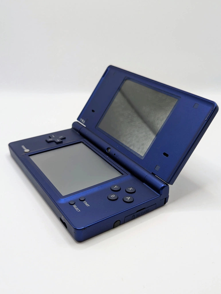 Metallic Blue Nintendo DSi System