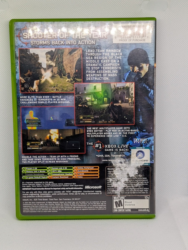 Rainbow 6: Black Arrow