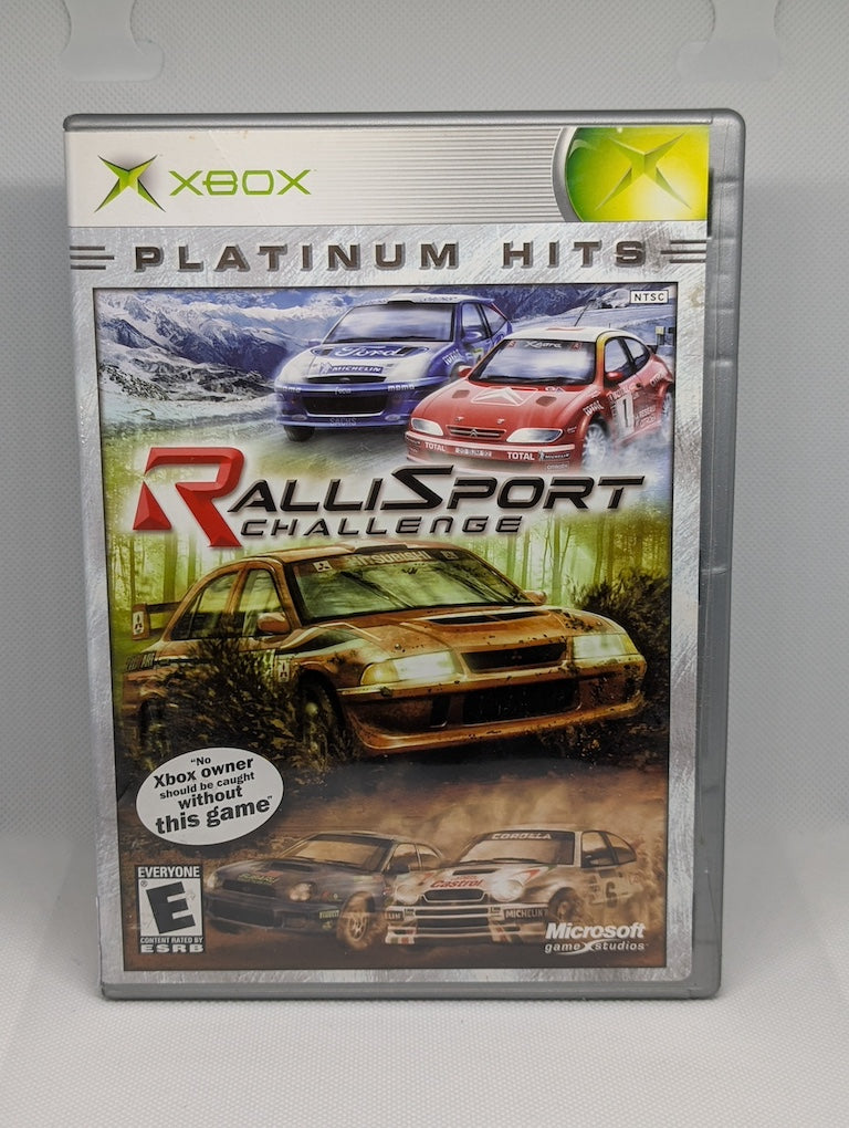 Ralli Sport Challenge [Platinum Hits]