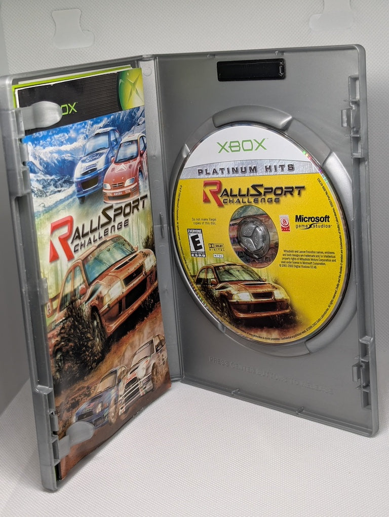 Ralli Sport Challenge [Platinum Hits]