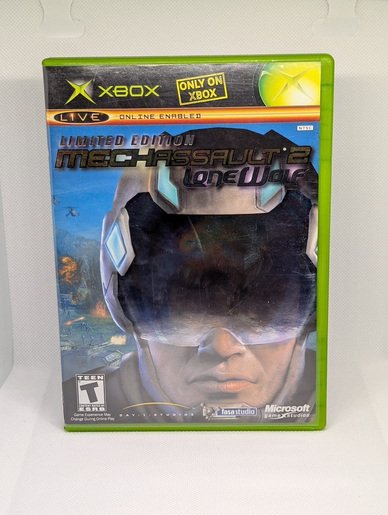 Mech Assault 2: Lone Wolf [Limited Edition]