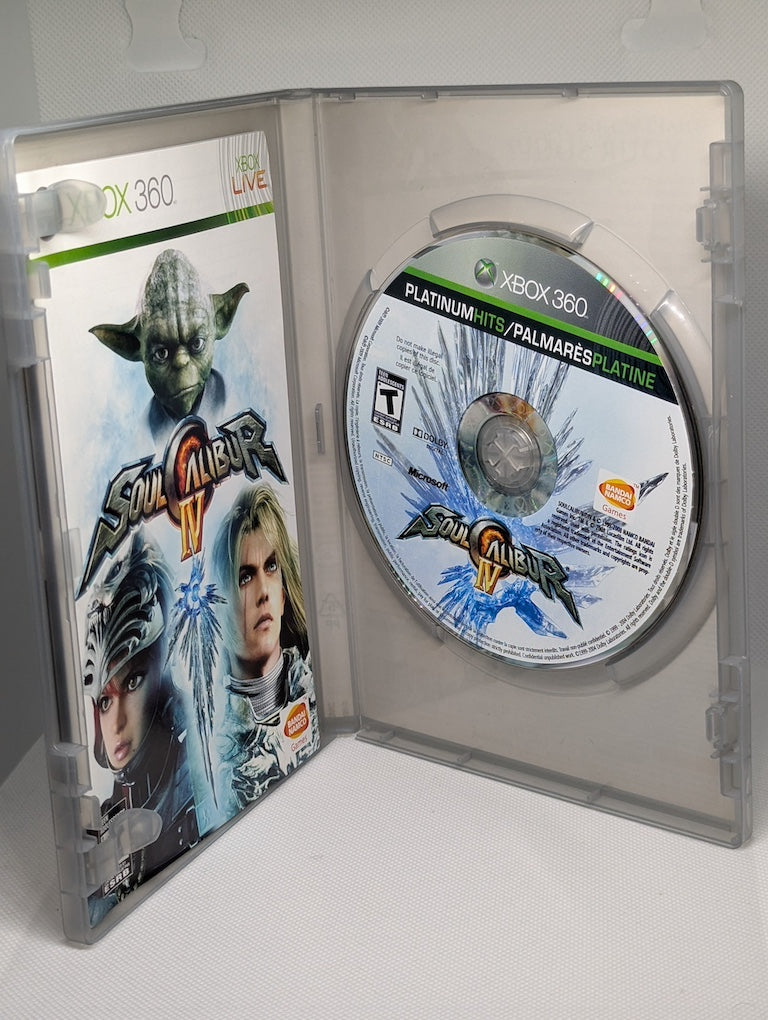Soul Calibur IV [Platinum Hits]