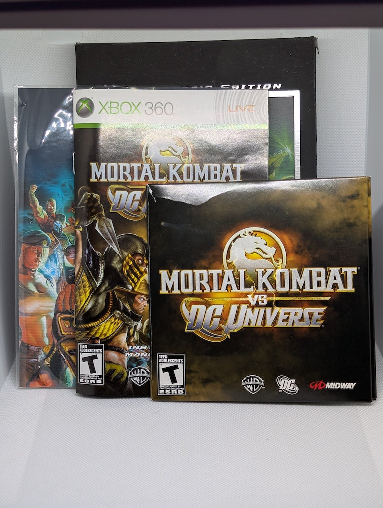 Mortal Kombat: DC Universe [Kollector's Edition]
