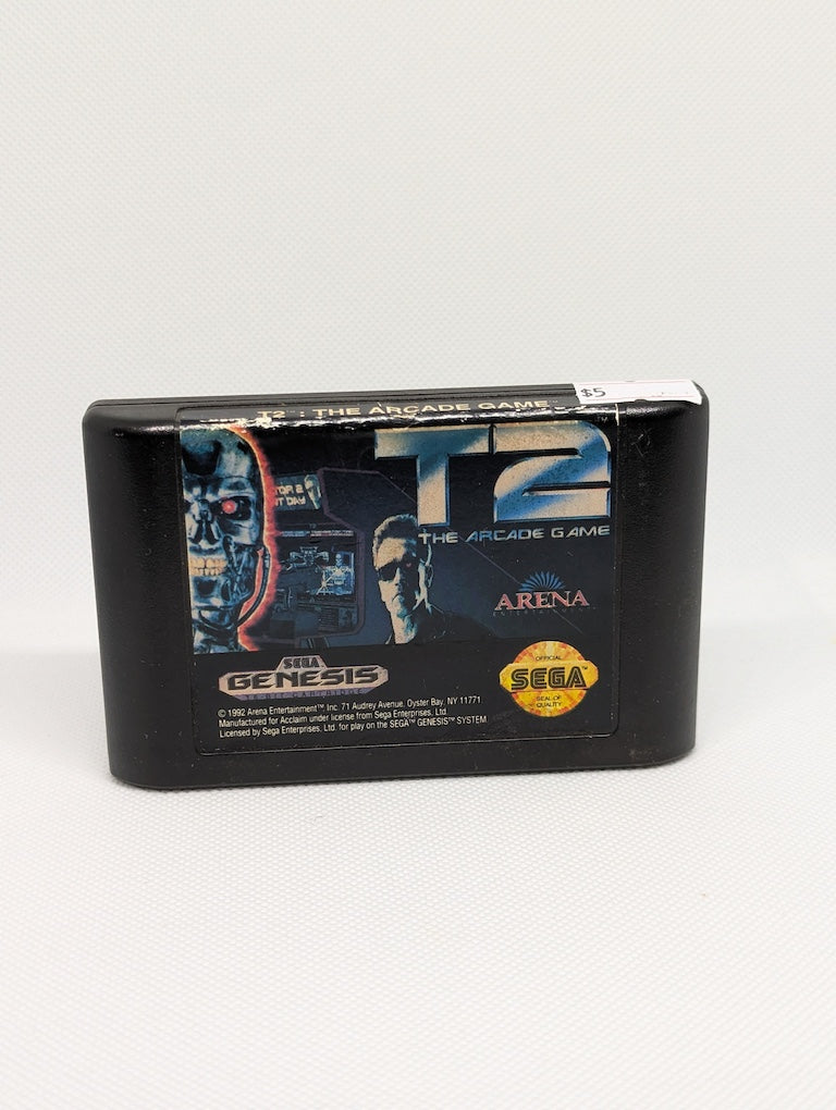 T2: The Arcade Game
