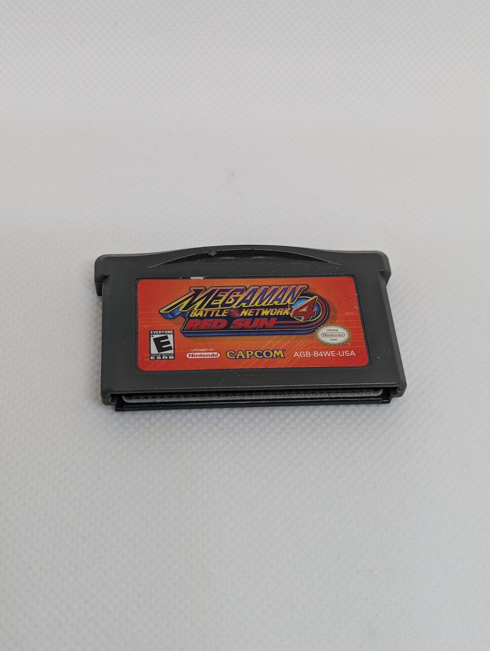 Mega Man Battle Network 4 Red Sun [Sans boîte]