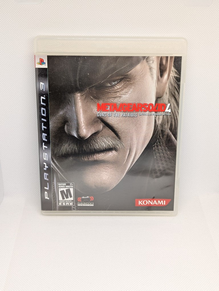 Metal Gear Solid 4 Guns of the Patriots