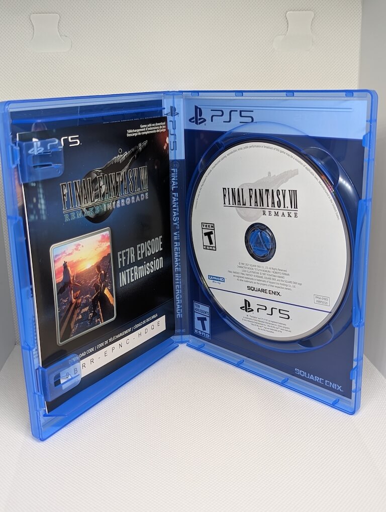 Final Fantasy VII - Remake Intergrade