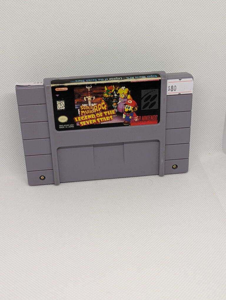 Super Mario RPG [Dégâts d'étiquette]