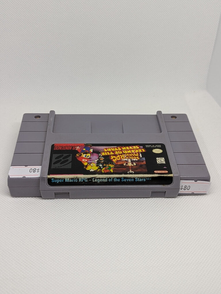 Super Mario RPG [Dégâts d'étiquette]