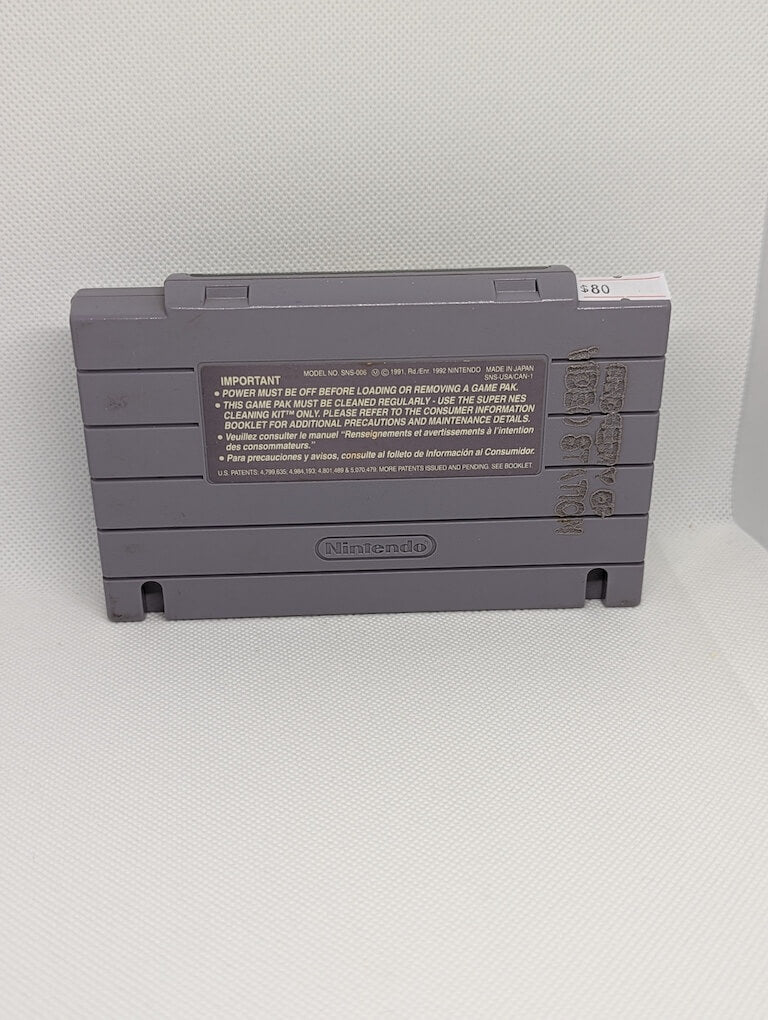 Super Mario RPG [Dégâts d'étiquette]