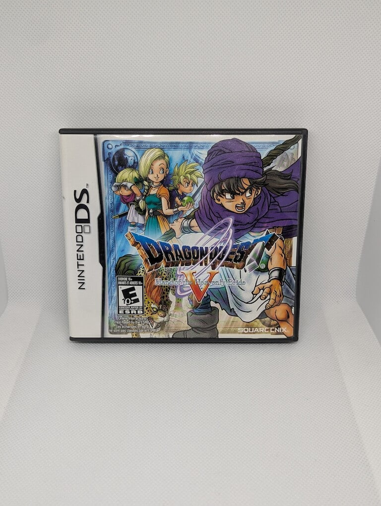 Dragon Quest V: Hand of the Heavenly Bride