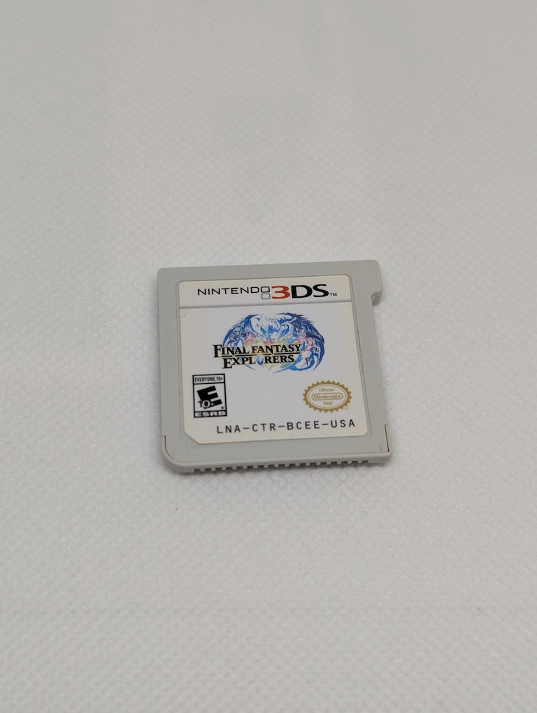 Final Fantasy Explorers [Loose]