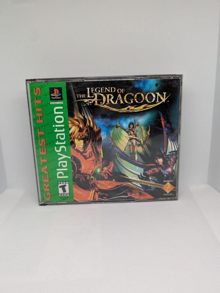 The Legend of Dragoon [Condition]