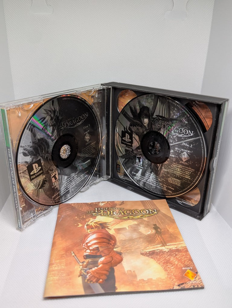 The Legend of Dragoon [Condition]