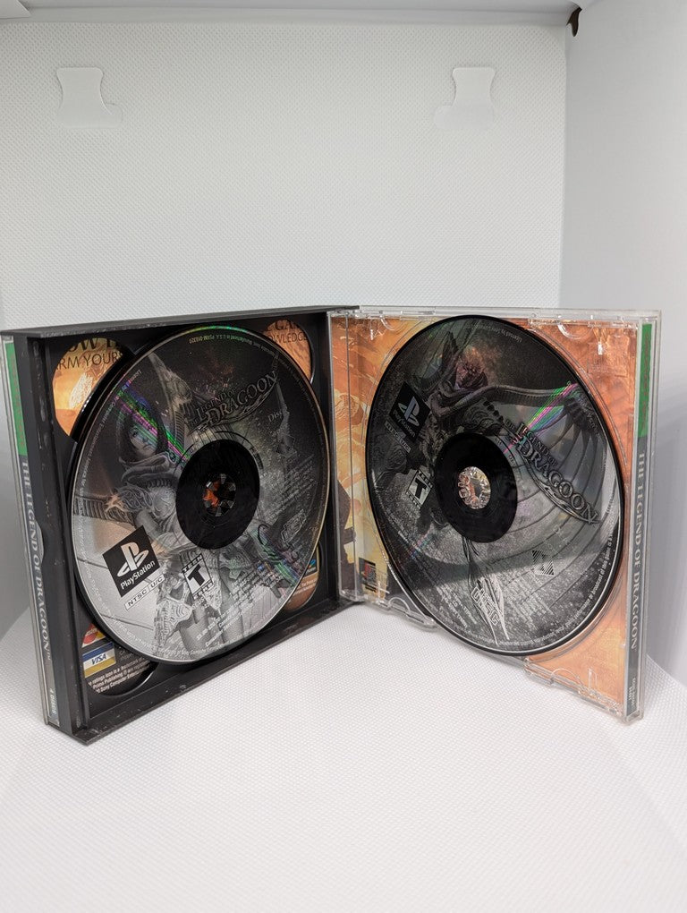The Legend of Dragoon [Condition]