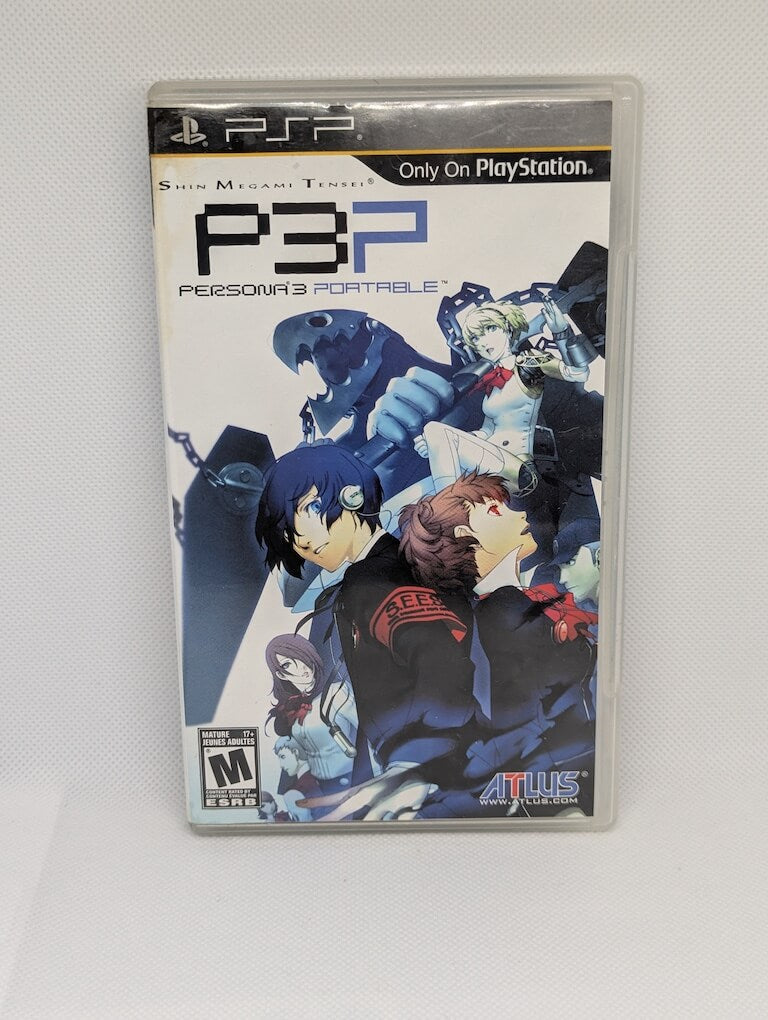 Shin Megami Tensei: Persona 3 Portable
