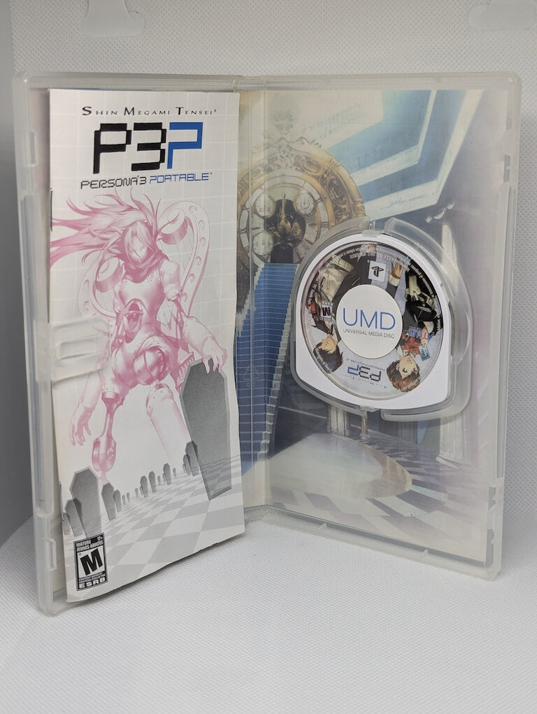 Shin Megami Tensei: Persona 3 Portable