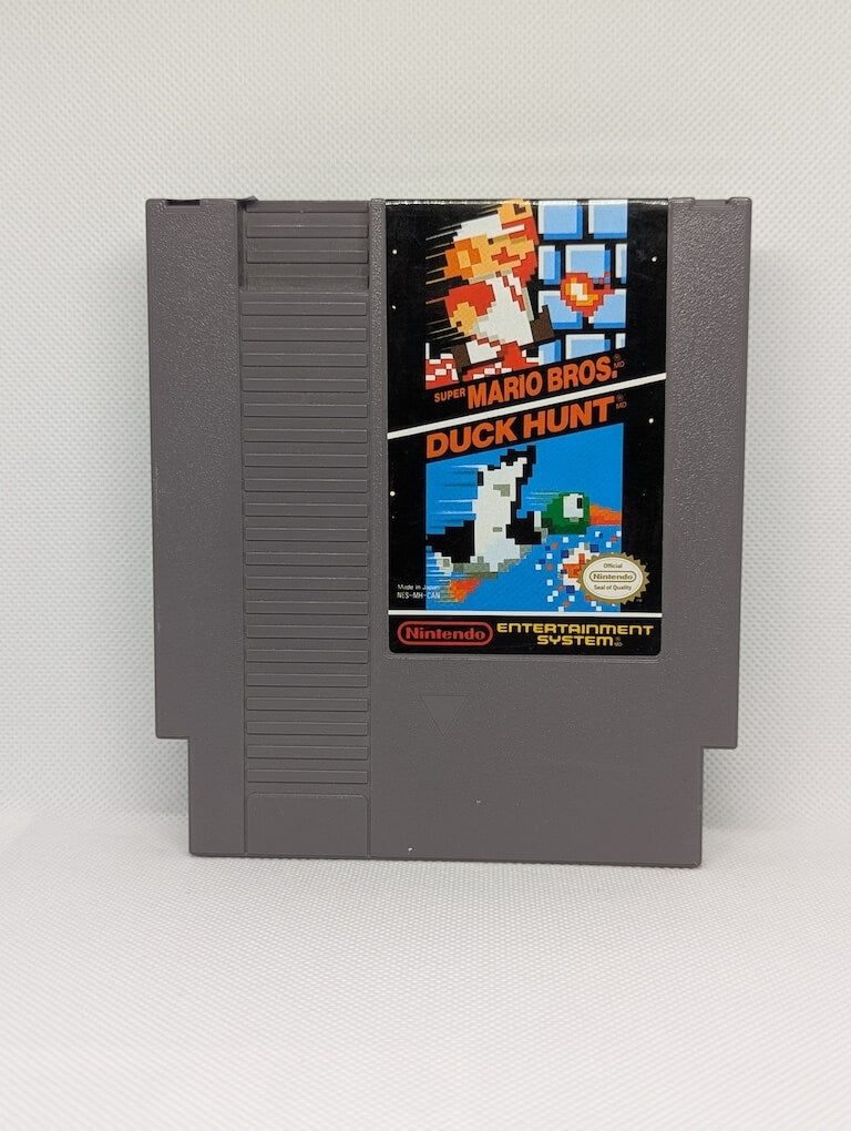 Super Mario Bros and Duck Hunt