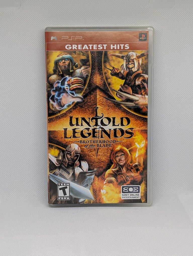 Untold Legends