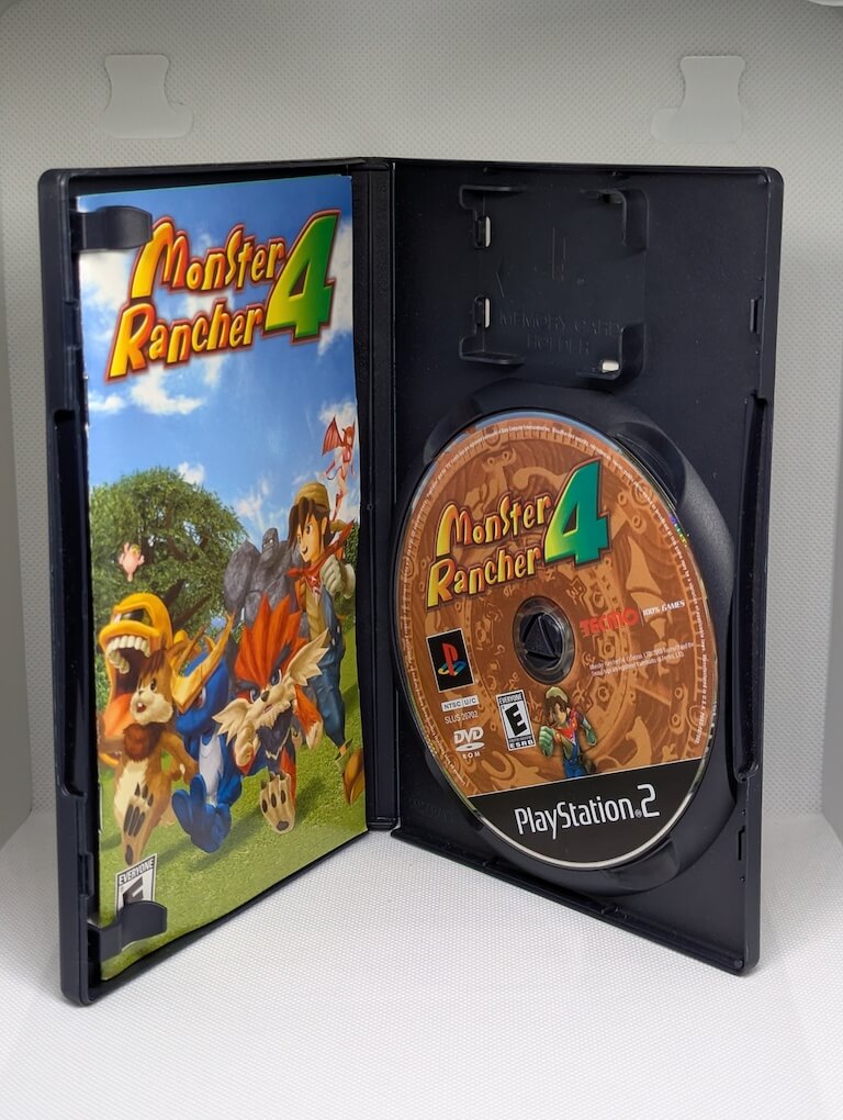 Monster Rancher 4