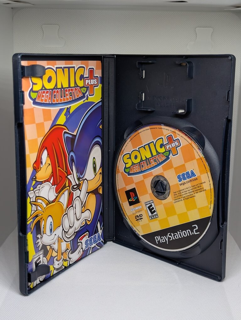Sonic Mega Collection Plus