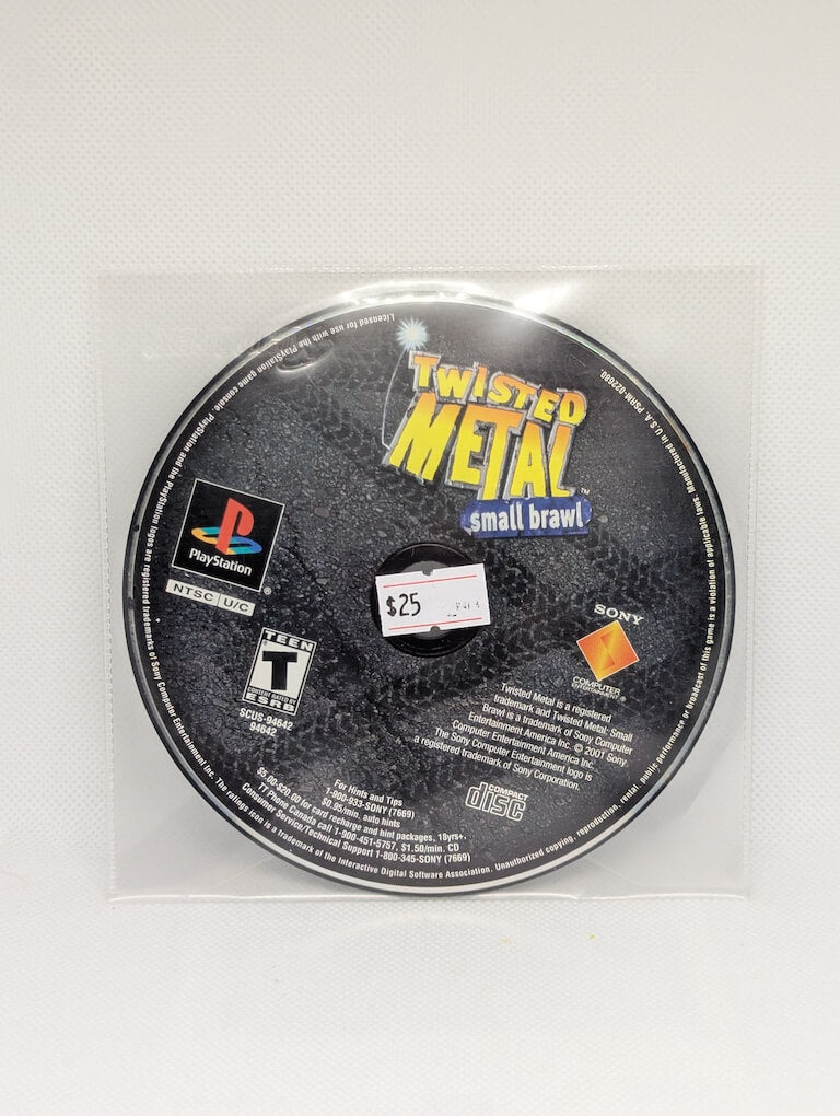 Twisted Metal Small Brawl