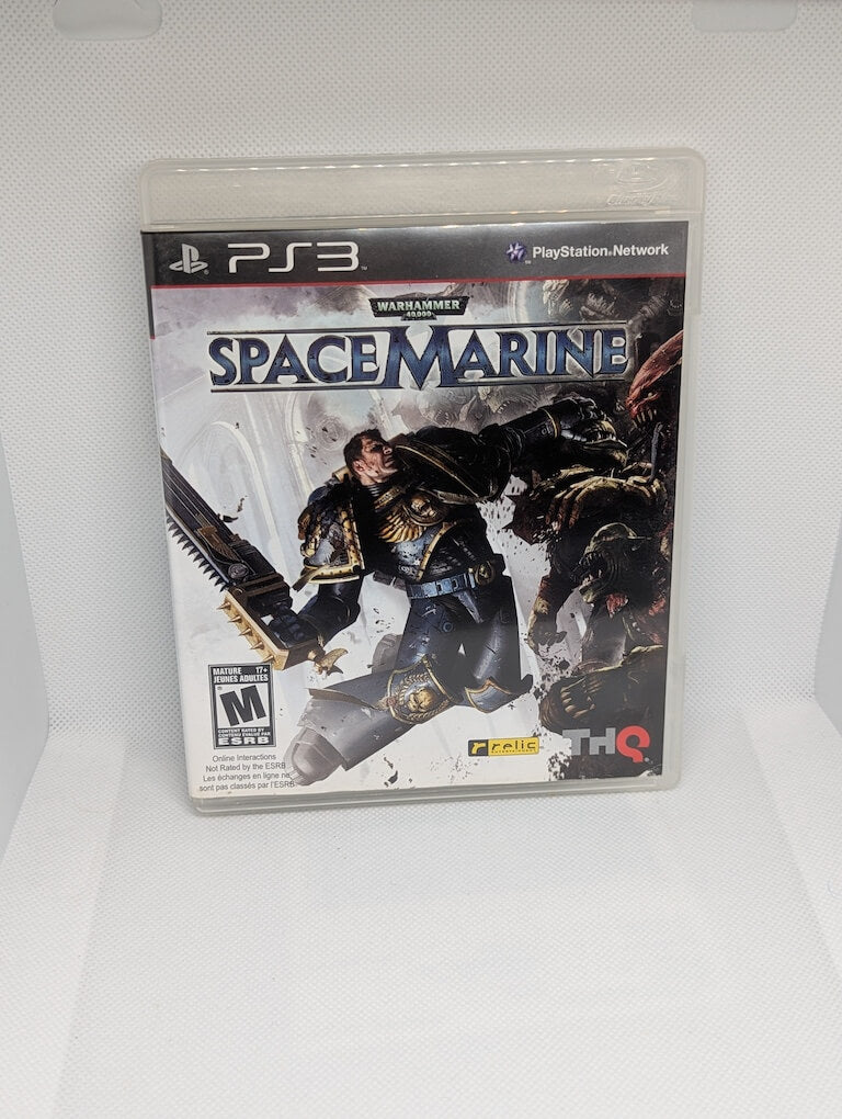 Warhammer 40000: Space Marine